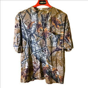 Outfitters Ridge T-Shirt Mens Fusion 3D Camouflage Camo Hunting Outdoors Size L